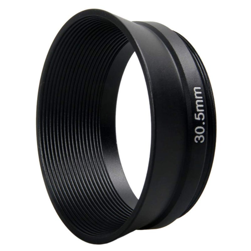 eTone 30.5mm Metal Lens Hood Shade for Rollei 35S 35SE HFT 40mm f/2.8 Sonnar Camera - Image 1
